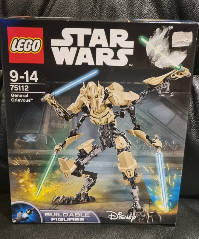 BNIB LEGO Star Wars General Grievous 